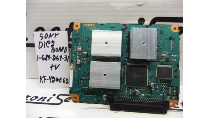 Sony 1-689-269-31 module D1C2 board